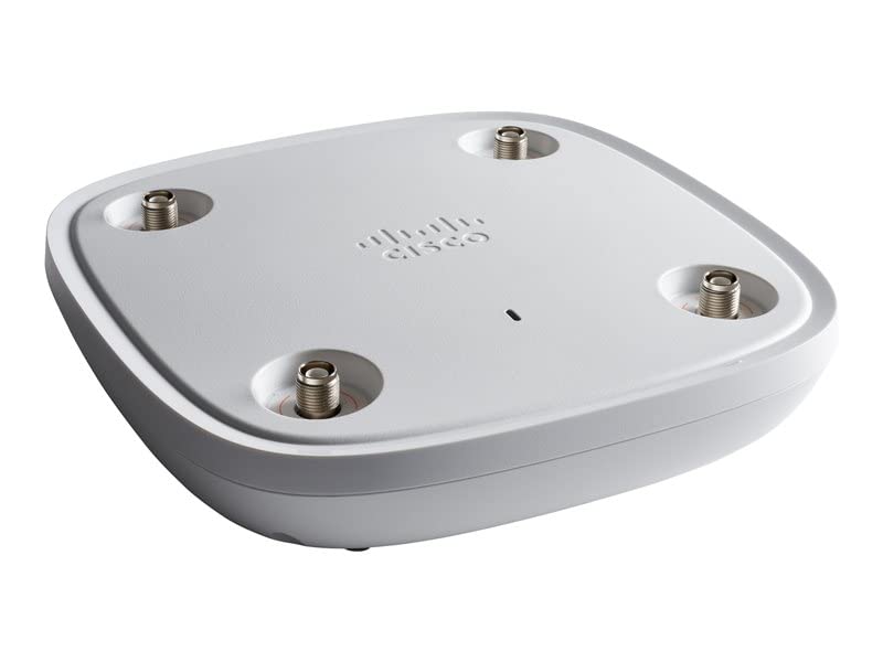Cisco Punto de Acceso inalámbrico Catalyst 9115AXE-EWC-E, Wi-Fi 6, MU-MIMO 4 x 4, Controlador inalámbrico Integrado (EWC), PoE, Antena Externa, (C9115AXE-EWC-E)