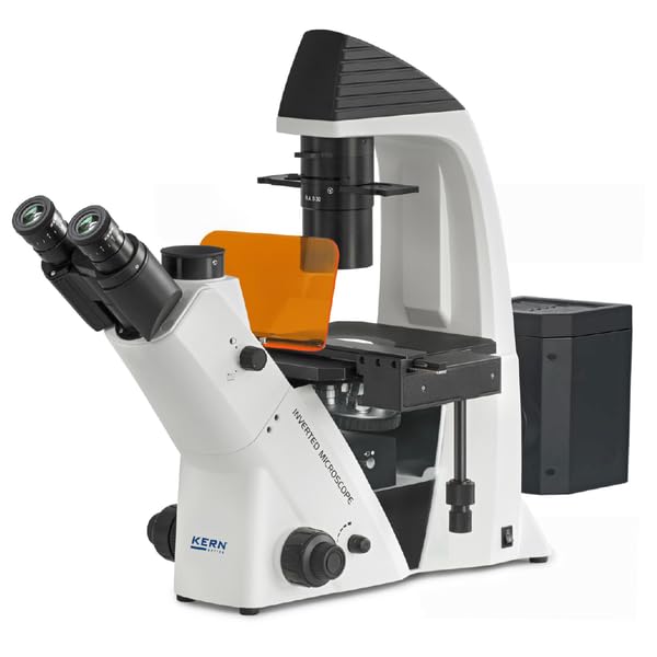 KERN Microscopio de Fluorescencia inversa