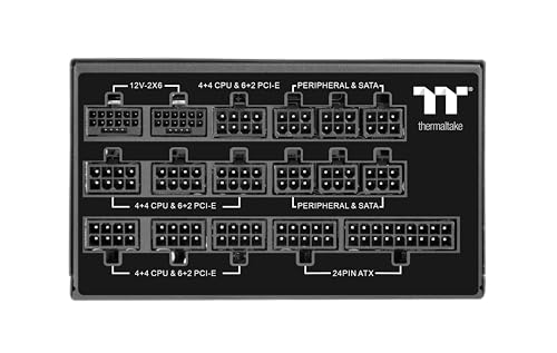 Thermaltake Toughpower TF3 1550W| ATX-3.0 | PCIe Gen 5.0 | 80-Plus-Titanium
