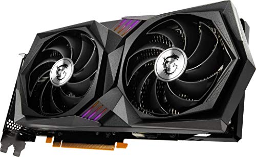 MSI Tarjeta gráfica Gaming GeForce RTX 3060 12GB 15 Gbps GDRR6 192-Bit HDMI/DP PCIe 4 Twin-Frozr Torx Fan Ampere RGB OC (RTX 3060 Gaming X 12G)