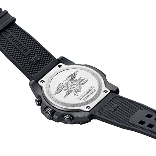 Luminox Reloj Analógico para Hombres de Cuarzo Chino con Correa en Caucho XS.3581.SIS
