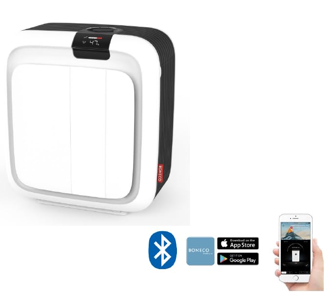 BONECO Humidificador híbrido y purificador de Aire H700