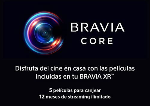 Sony BRAVIA XR - 50X90S/P televisor inteligente Google, Full Array de 50 pulgadas, 4K HDR 120Hz y HDMI 2.1 para PS5, Dolby Vision-Atmos, Pantalla Triluminos Pro
