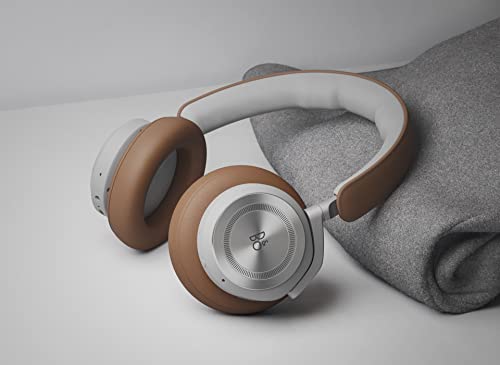 Bang & Olufsen Beoplay HX Auriculares Premium Inalámbricos Bluetooth de Diadema con Cancelación de Ruido, 6 Micrófonos, Hasta 40 horas de Autonomía, Cascos y Estuche Timber