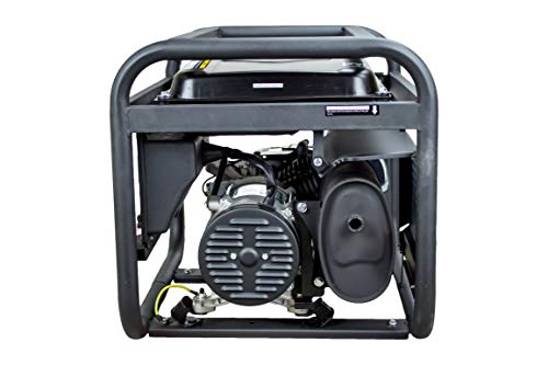 Hyundai HY4100L Generador Gasolina Monofásico Negro