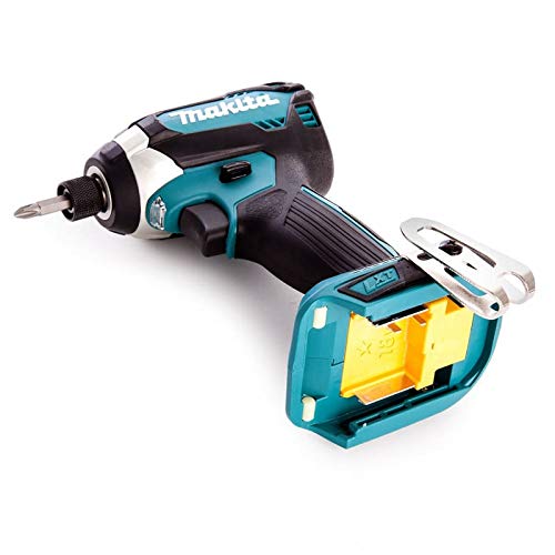 Makita Taladro de impacto DHP484 + destornillador de impacto Dtd153 con 2 baterías 18 V 5 Ah DLX2180TJ