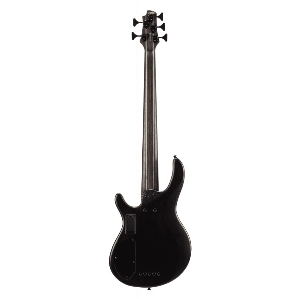 Cort B5 Element - Bajo eléctrico 5 cuerdas serie Artisan B - Negro poros abiertos