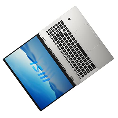 MSI Prestige 16 Studio A13VF-043XES - Ordenador portátil 16" QHD+ (Raptor Lake i7-13700H, 16 RAM, 1TB SSD, RTX 4060 GDDR6 8GB, Sin Sistema operativo) Urban Silver - Teclado QWERTY español
