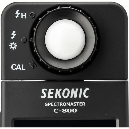 Sekonic C-800 SpectroMaster - Medidor de Color e iluminancia