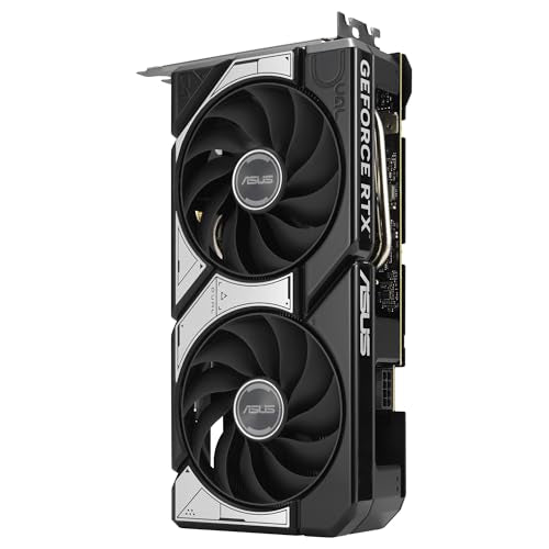 ASUS Dual GeForce RTX 5060 Ti 16GB GDDR7 OC Edition (PCIe 5.0, 16GB GDDR7, DLSS 4, HDMI 2.1b, DisplayPort 2.1b, diseño de 2.5 Ranuras, diseño de Ventilador Axial-Tech, tecnología 0dB)