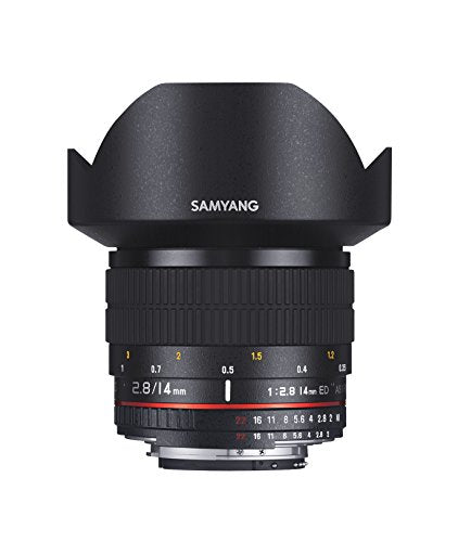 Samyang SY14MAE-N 14mm F2.8 Lente Ultra Gran Angular para Nikon Ae