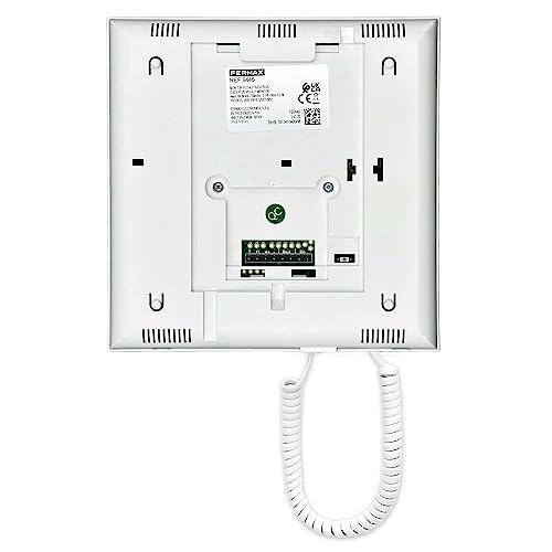Fermax 94111 Kit Video City Veo WI-Box VDS 1L, Sin Monitor