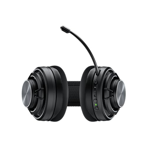 Turtle Beach Atlas Air Auriculares de Juego Abiertos Inalámbricos para PC, PS5, PS4 y Móviles equipados con Bluetooth