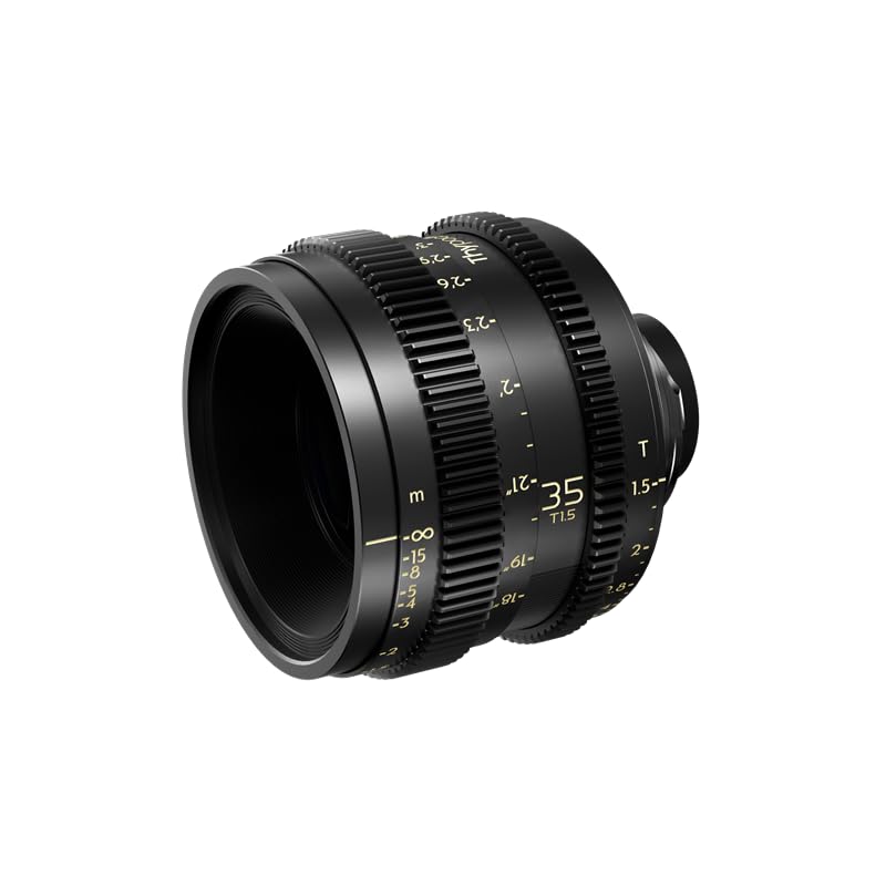 Thypoch Simera-C 35mm T1.5 FF Prime Cine Lens (Emount)