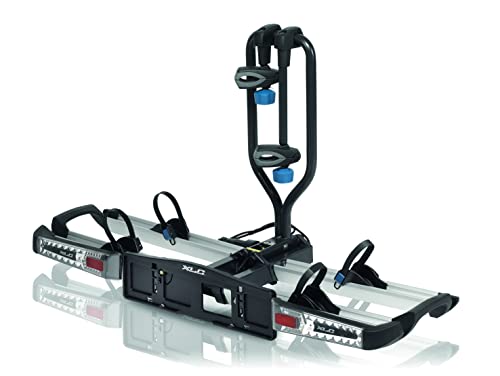 XLC PORTABICICLETAS Bola Azura Easy LED Plegable