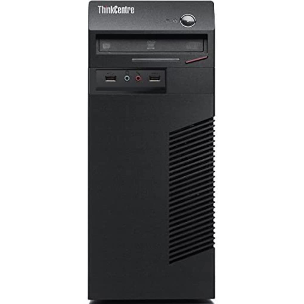 Lenovo 10BC0018SP - Ordenador de sobremesa (procesador Intel I3, 4 GB de RAM, 500 GB, Windows 8)
