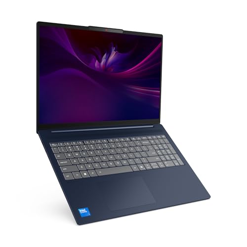Lenovo IdeaPad Slim 5 Gen 10 - Ordenador Portátil 16" OLED 2.8K (Intel Core i7-13620H, Graficos Intel UHD, 24 GB RAM, 1TB SSD, Wi-Fi 6, Win 11 Home, Office Trial) Teclado QWERTY Español- Azul