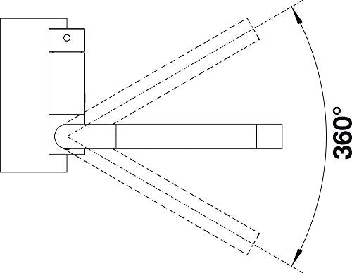 Blanco - Laressa-f cromo mando dcha