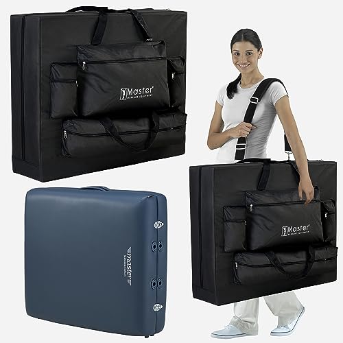Master Massage Banco de Masaje Plegable de Madera, 71 cm