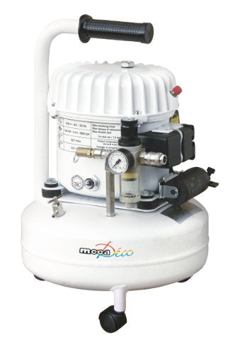 Mecafer Mecadeco 425516 - Compresor silencioso (9 L)