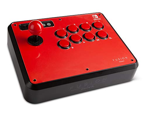 PowerA Fusion - Mando arcade inalámbrico para Nintendo Switch y Nintendo Switch Lite, Bluetooth