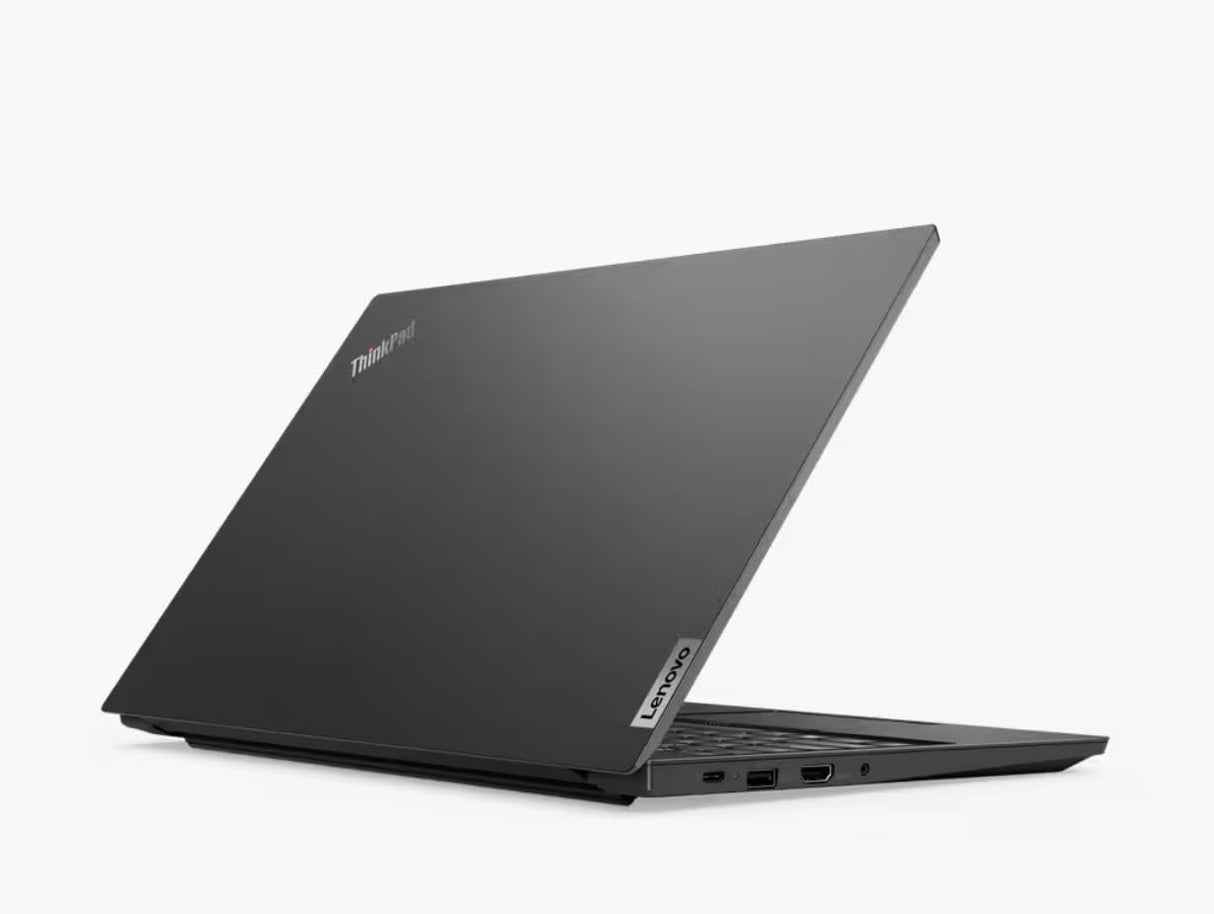 LenovoThinkPad E15 Gen 4 - Ordenador Portátil 15.6" FHD, (Intel Core i7-1255U, 16GB RAM, 512 SSD, Integrated Intel Iris Xe Graphics, Windows 11 Pro) Black -Teclado QWERTY Español