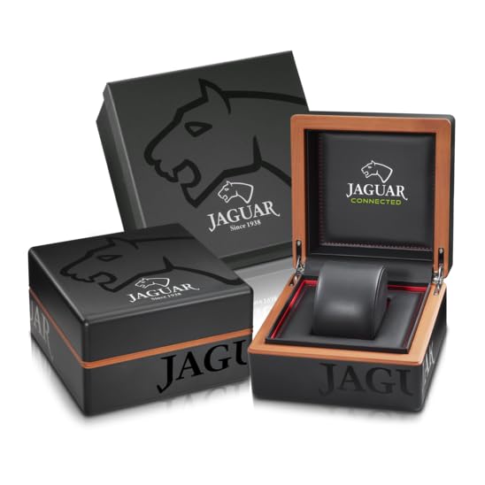 JAGUAR Reloj Hombre J888/5 Smartwatch Caja de Acero Inoxidable 316l Plateado Correa de Acero Inoxidable 316l Plateado