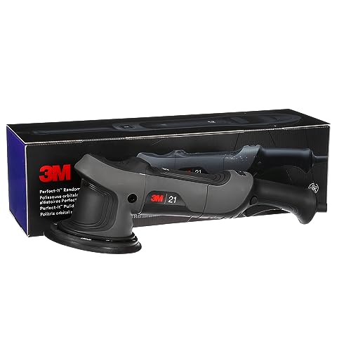 3M Perfect-It Pulidora rotorbital, 21 mm, 230 V, 50 Hz, enchufe tipo F, 34103E