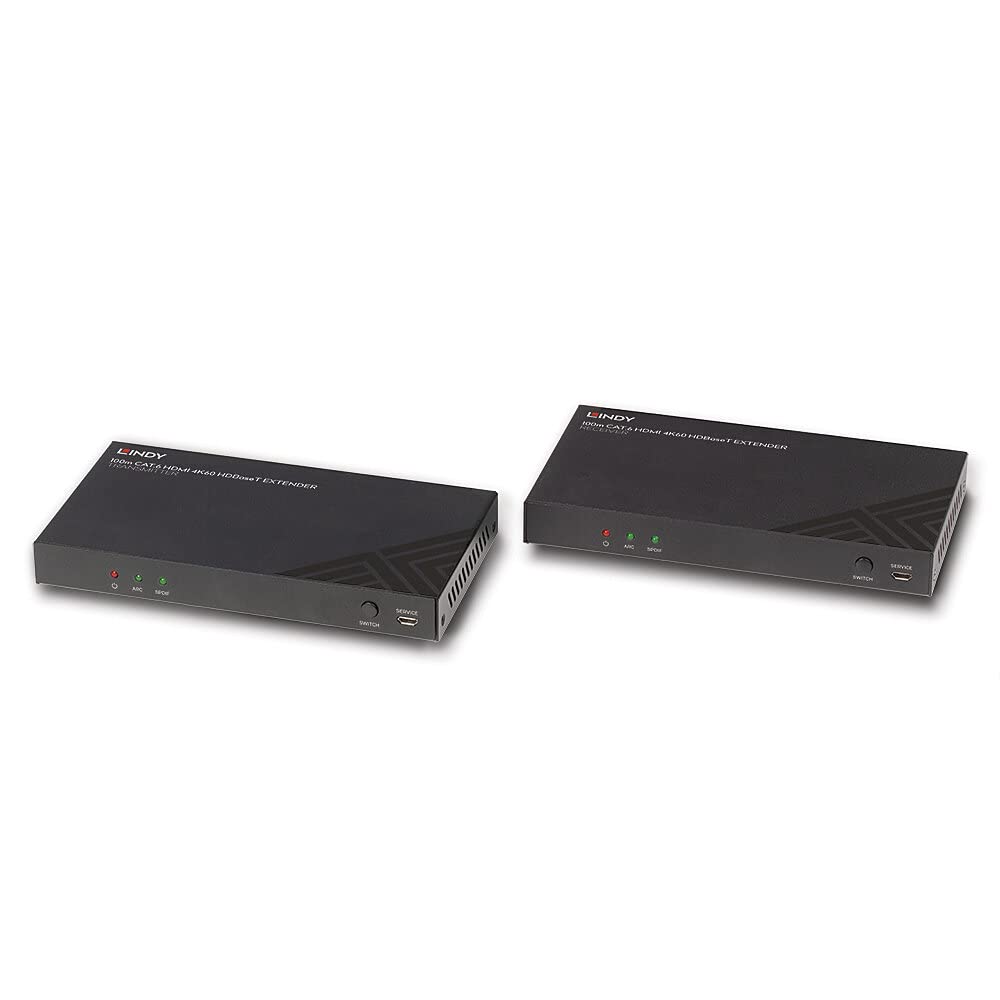 Extender HDBaseT Cat.6 HDMI 4K60, Audio, IR & RS-232, 100m