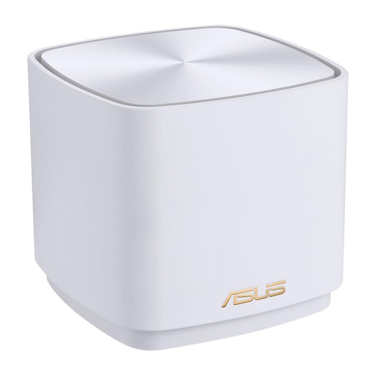 ASUS ZenWifi AX Mini (XD4) - Sistema de red mallada Wi-Fi 6 AX1800 (cubre hasta 446 m2, instalación sencilla, funciones de seguridad y controles parentales), color blanco