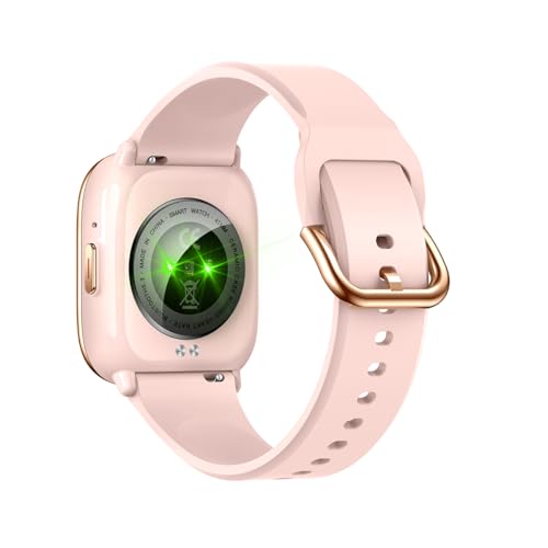 SMARTY 2.0 Mujer Digital Automático Reloj con Correa de Silicona SW081C, Dorado, Moderno, Dorado, Moderno