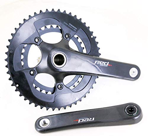 Sram Red Bielas, GXP, 175 mm, 50 x 34, Yaw, 11v, Adultos Unisex, Multicolor, M