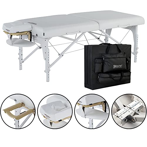 Master Masaje 71 cm Montclair - Cama de Masaje Plegable