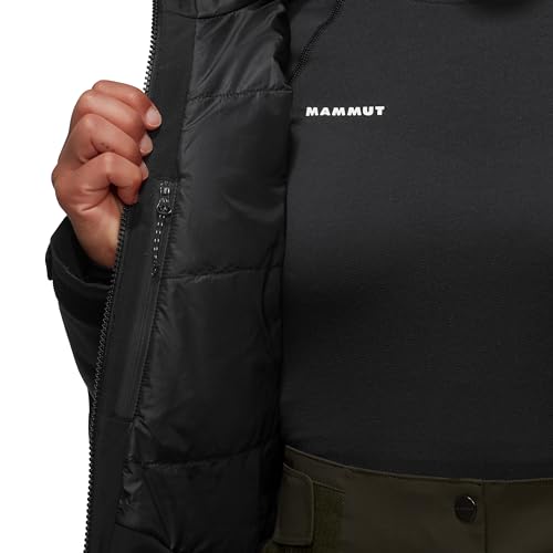 Mammut Stoney HS Thermo Chaqueta con capucha Mujeres negro XS