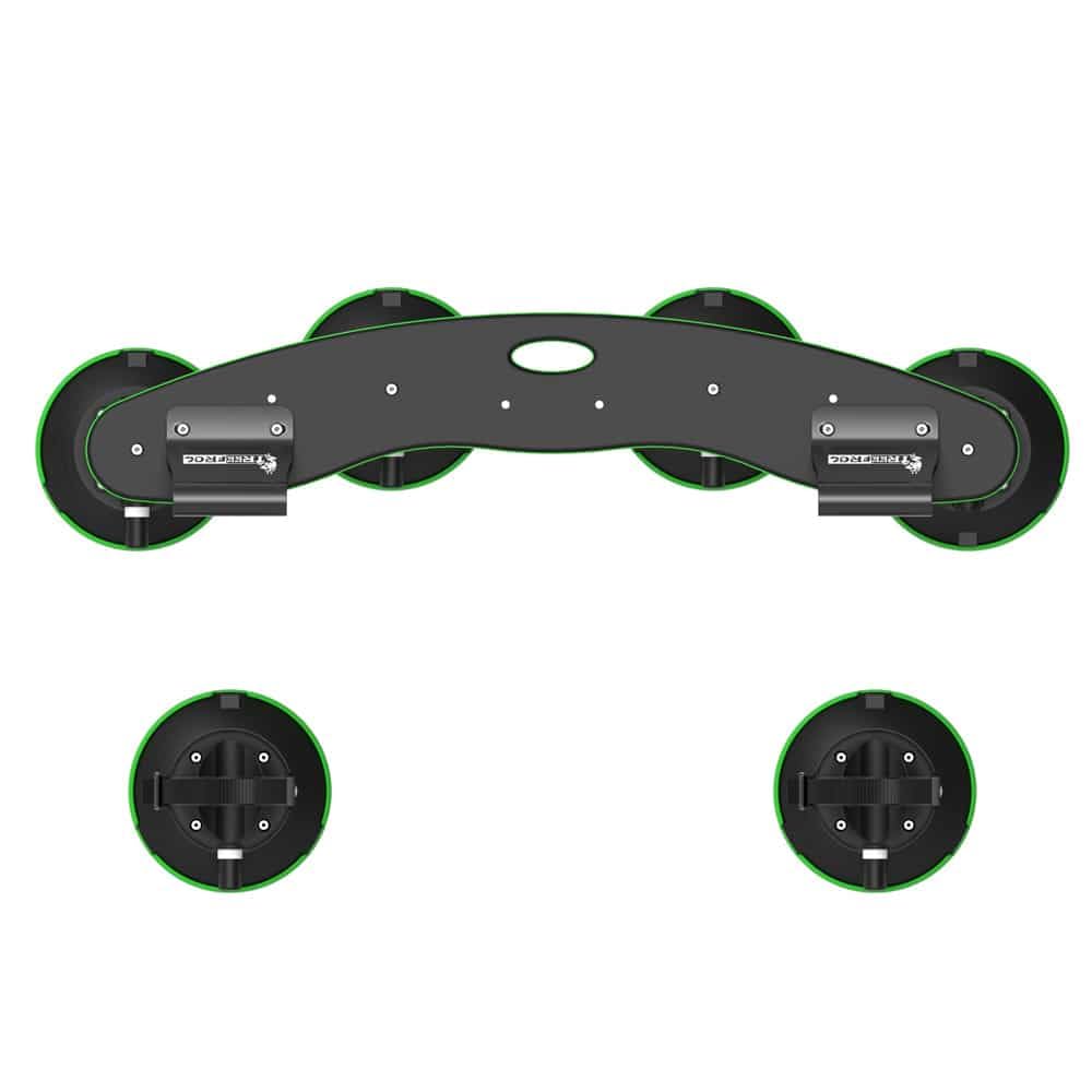 Tree Frog Model Pro 2 Plus Bike Rack w Universal Fork Mount