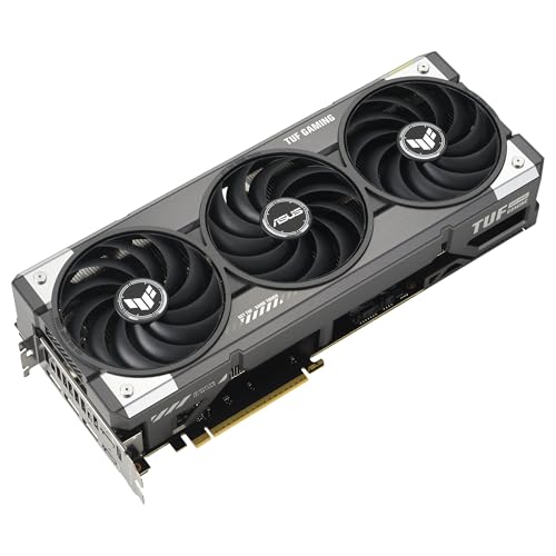 ASUS TUF Gaming GeForce RTX 5070 12GB GDDR7 - Tarjeta gráfica Gaming (PCIe 5.0, HDMI/DP 2.1, 3.125 Ranuras, componentes de Grado Militar, Revestimiento PCB, Ventiladores axial-Tech)