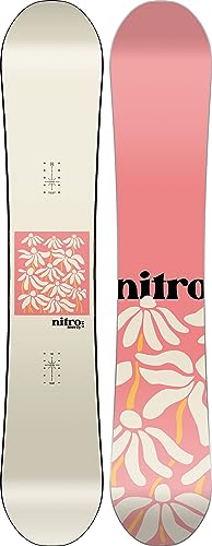 Nitro Snowboard Mercy BRD 24 - Tabla de Snowboard para Mujer, diseño de Camuflaje