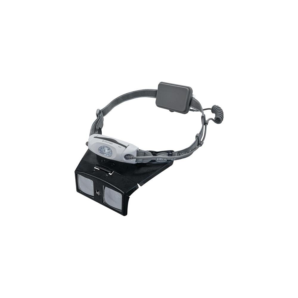Schweizer 09900 9900 Tech-Line - Lupa para la Cabeza (2 Unidades, 2,5 x 3 ledes)