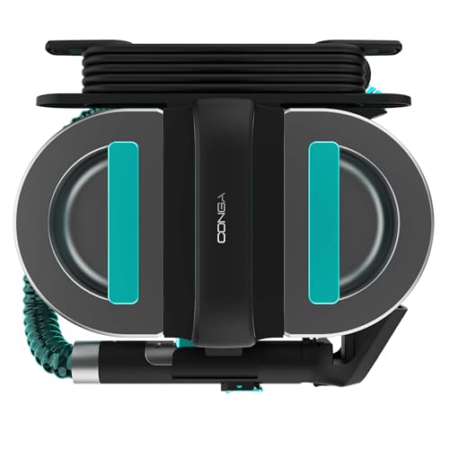 Cecotec Limpiador Aspirador de Tapicerías y Alfombras con Cable Conga 4000 Carpet&Spot Clean XL Advance. 600W, 14kPa, 2 Depósitos: Agua Limpia y Sucia, Pulverizador, Accesorio Ventanas y 3 Boquillas