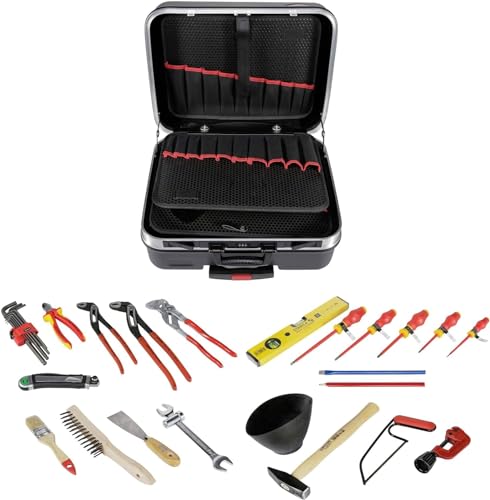 KNIPEX Maleta de Herramientas BIG Basic Move, Fontanería, 00 21 06 HK S
