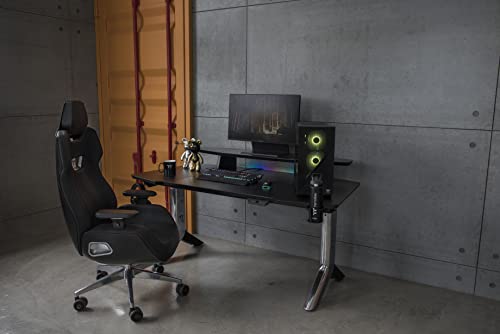 Thermaltake TT Argent P900 Smart Gaming Desk GGD-ARG-BKEIRX-01