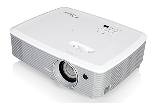 Optoma EH345 Video - Proyector (3200 lúmenes ANSI, DLP, 1080p (1920x1080), 22000:1, 1014-7615,2 mm (39.9-299.8"), 1,3-7,5 m), Blanco