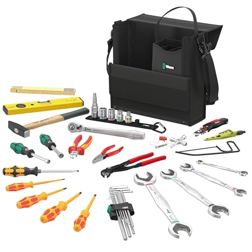 Wera 05136071001 Wera 2go SHK 1 Juego de herramientas para sistemas de técnica sanitaria, de calefacciones y de climatizaciones, 36 piezas