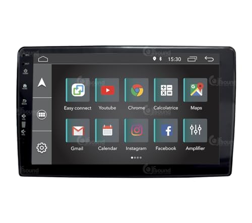 Radio de Coche para Peugeot 308/308SW/308s 2014-2021 Android GPS Bluetooth WiFi USB Dab+ Touchscreen 9" 4core Carplay AndroidAuto