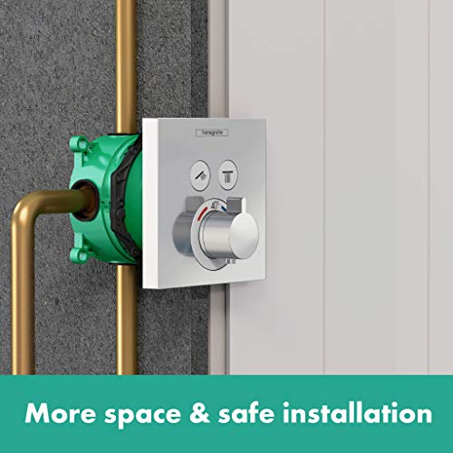 hansgrohe Raindance E 300 27952000 1jet con sistema de ducha ShowerSelect Square cromado