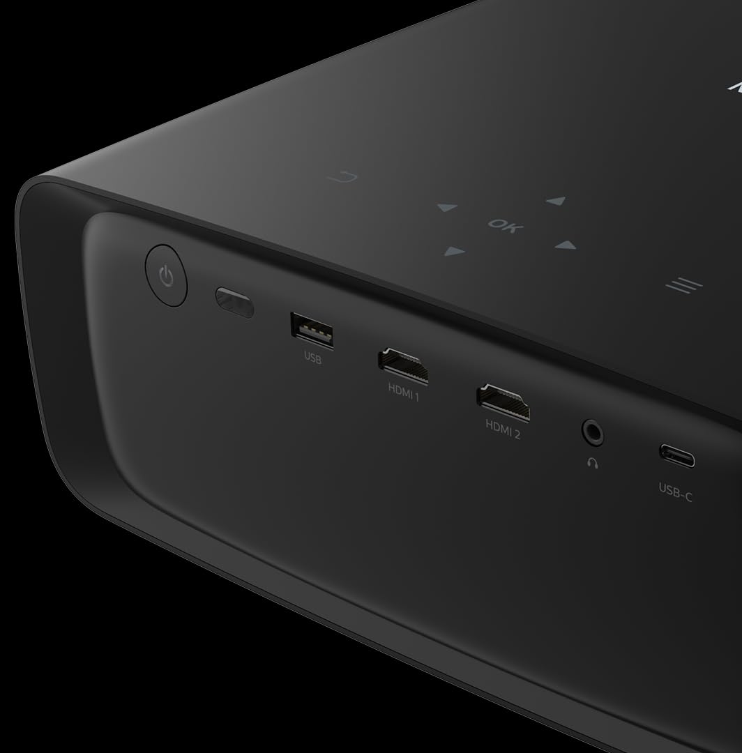 Philips NeoPix 530, proyector de vídeo True Full HD a 1080p, de Alto Contraste, multicorrección de imágenes para un Ajuste Flexible, Ventiladores silenciosos y Potente Sistema de Sonido 2.1