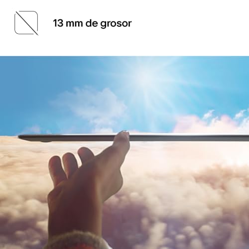 LG gram Pro 16Z90SP-A.AD88B - Portátil Ultraligero de 40.6 cm (16"), OLED, Intel Core Ultra 7, 32 GB RAM, 1TB SSD, batería hasta 24.5 h, 1,2kg, NVIDIA RTX3050, W11 Home, Negro, Teclado QWERTY Español