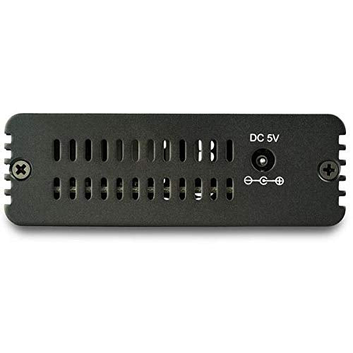 StarTech.com Conversor de Medios Ethernet de Fibra Óptica de 10Gb con Ranura SFP+ Abierta - Conversor de Medios de Fibra a Cobre 10GBASE-T