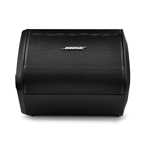 Bose S1 Pro+ Sistema Todo en uno de Altavoz Bluetooth Inalámbrico, portátil y de Alta Potencia, Negro