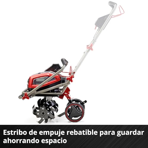 Einhell Motoazada con batería GP-CR 36/45 Li E BL-Solo Power X-Change (36 V, sin escobillas, Anchura de Trabajo 45 cm, Profundidad de Corte, Ruedas Ajustables en Altura, sin batería)